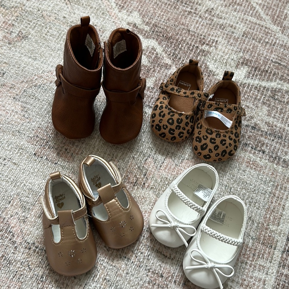 Infant shoe bundle